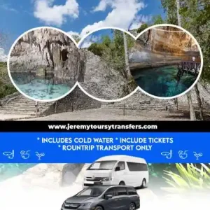 3X1 Tour Coba Ruis + 2 Cenotes All Included