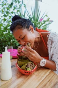 Lee más sobre el artículo Probar comida local Tulum