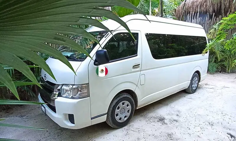 Tulum transportation