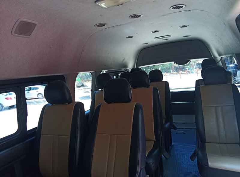 taxi tulum private van