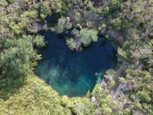 cenote corazon tulum